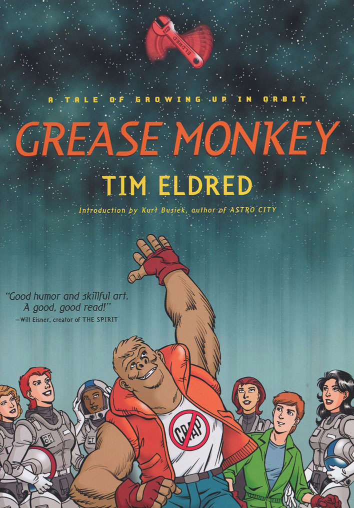 Grease Monkey (Tor) #1 Hardcover