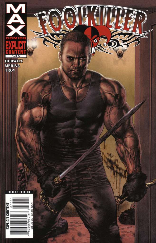 FoolKiller (2nd Series) #5