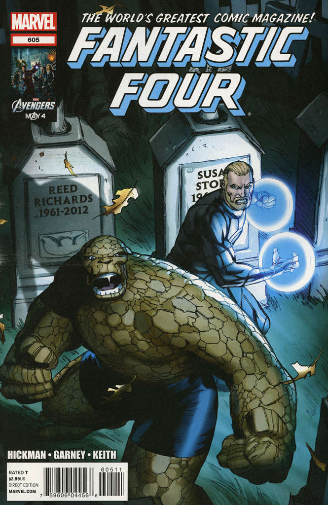 Fantastic Four (Vol. 1) #605