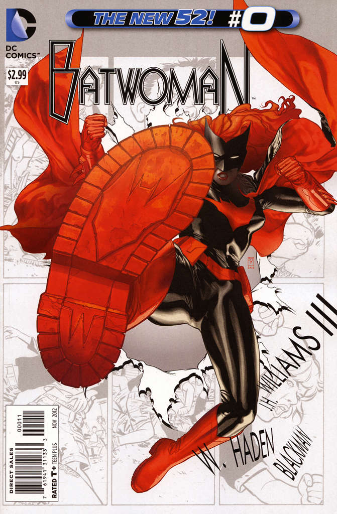 Batwoman (2nd Series) #0