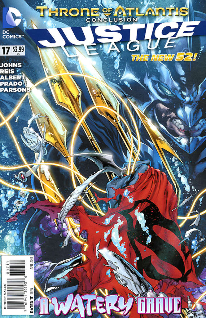 Justice League (2nd Series) #17
