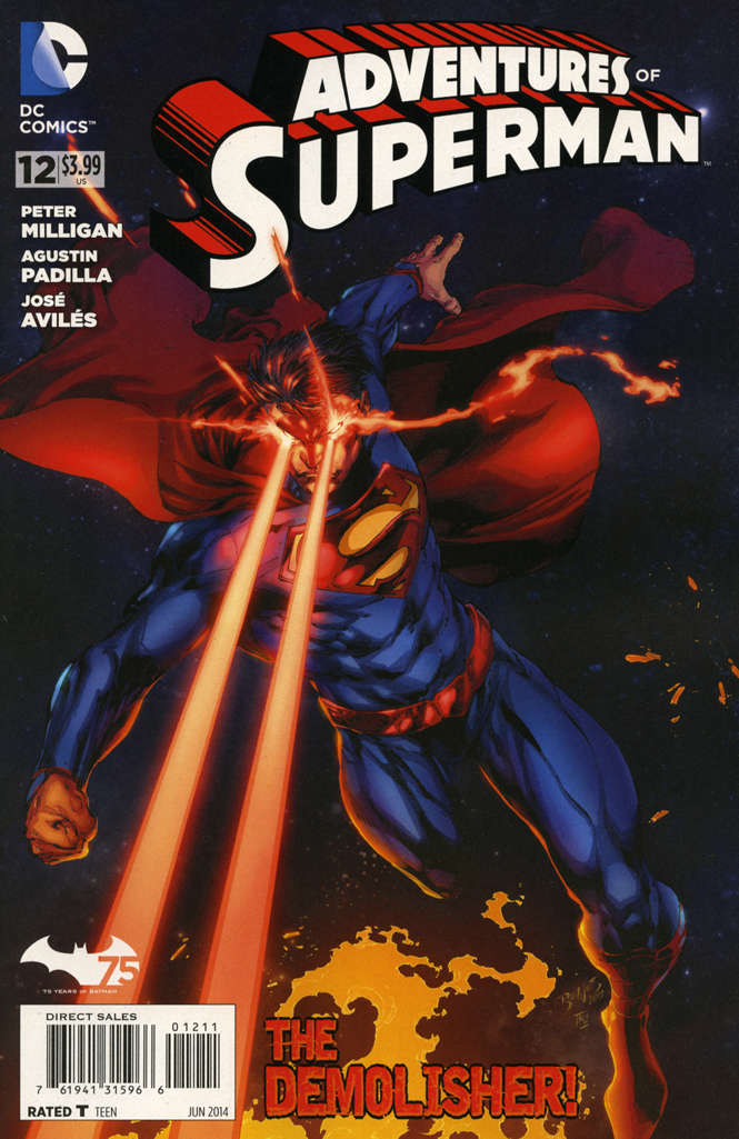 Adventures of Superman (2nd Series) #12