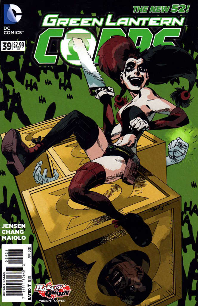 Green Lantern Corps (3rd Series) #39 Variation A
