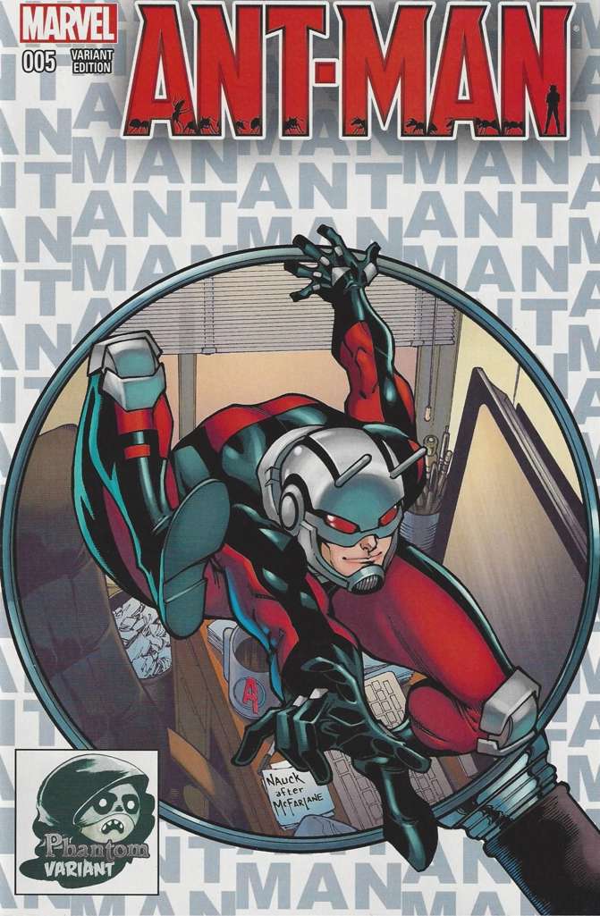 Ant-Man #5 Variation C