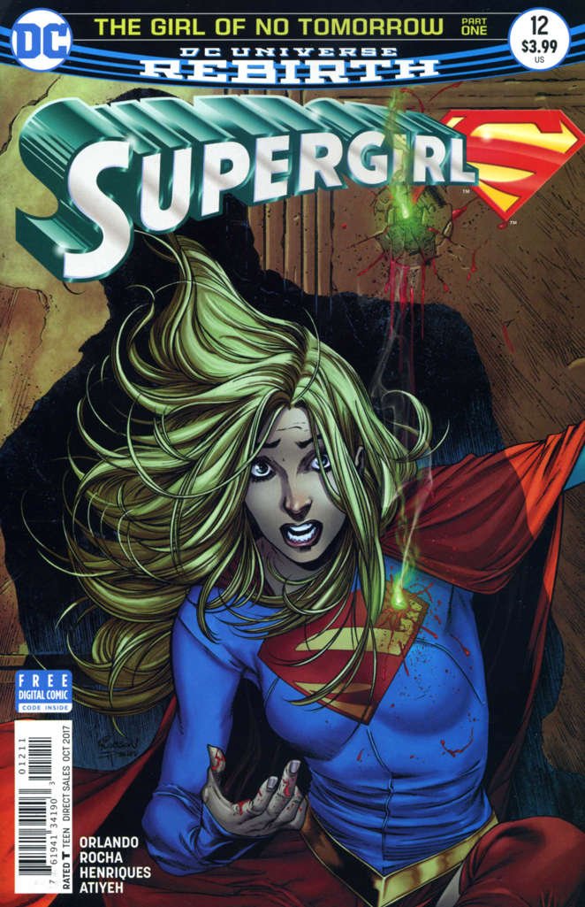 Supergirl (6th Series) #12