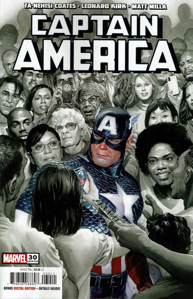Captain America (9th Series) #30