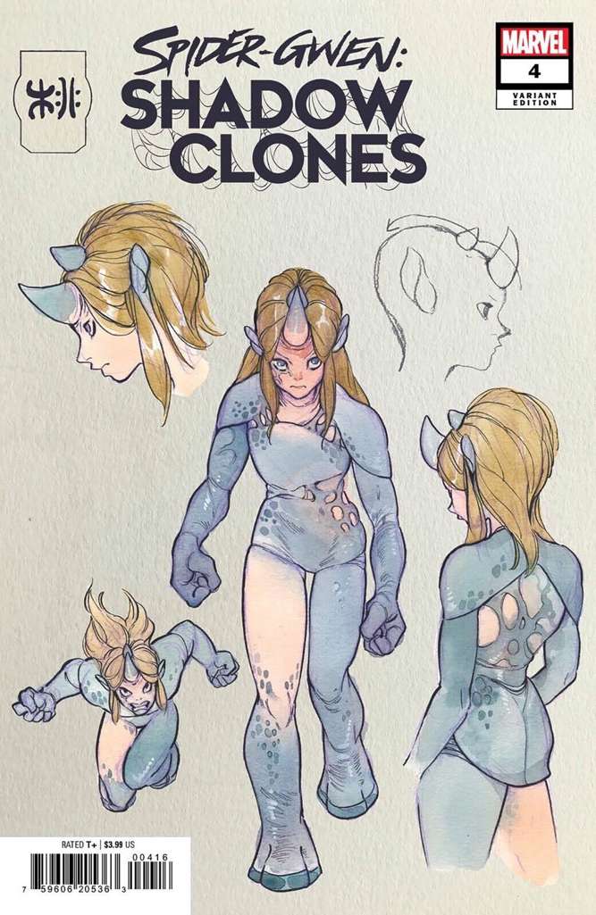 Spider-Gwen: Shadow Clones #4 Variation C