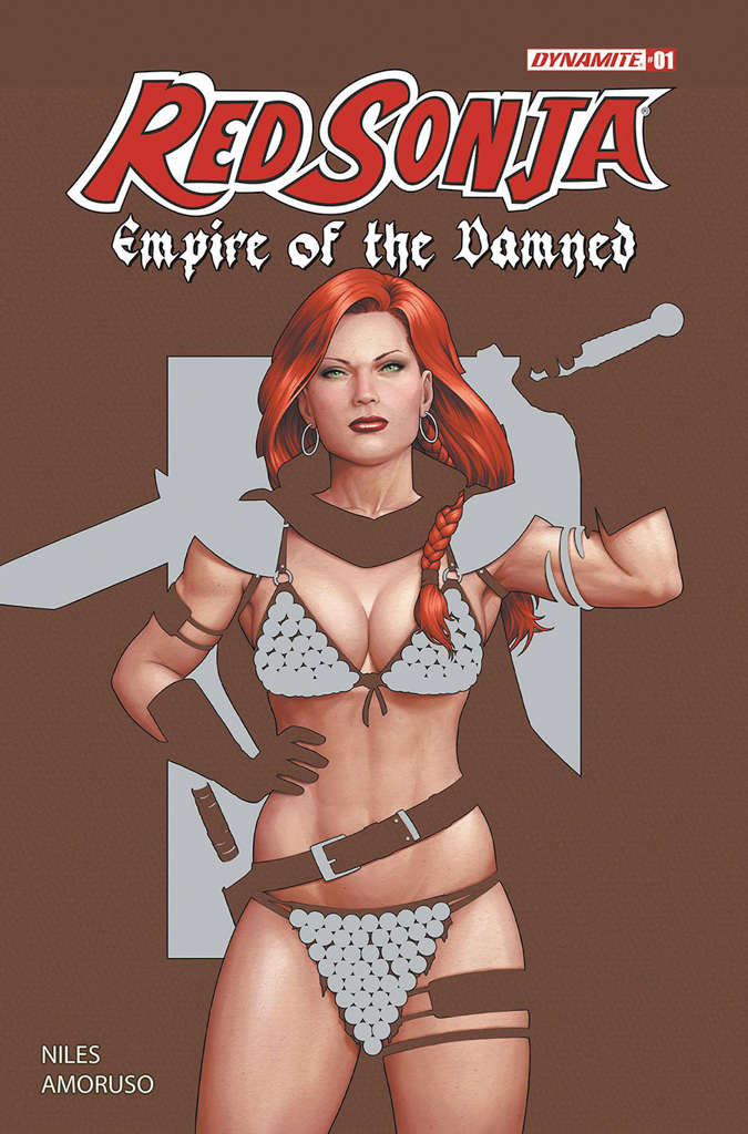 Red Sonja: Empire of the Damned #1 Variation C