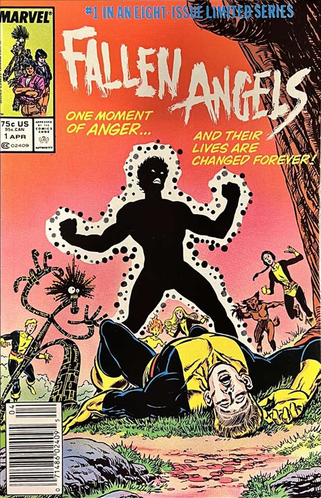 Fallen Angels #1 Newsstand Edition