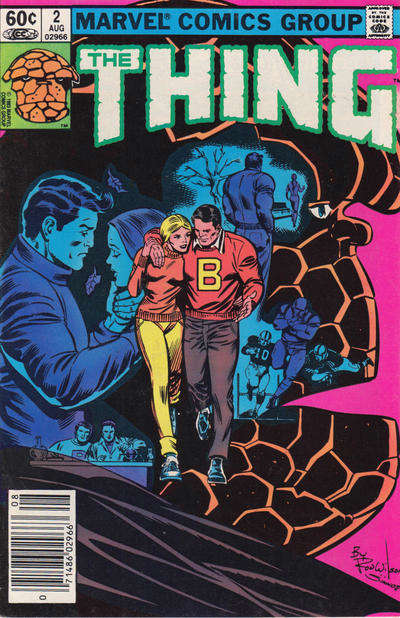 The Thing #2 Newsstand Edition