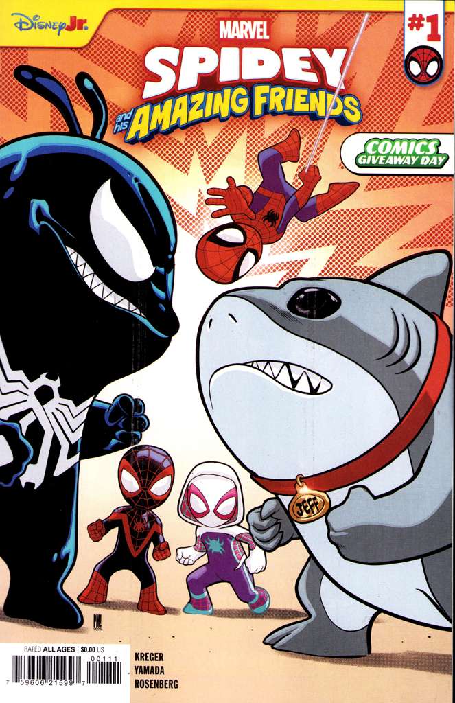 Spidey and His Amazing Friends Comics Giveaway Day #2026