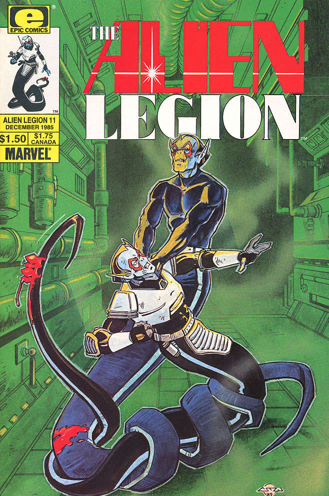 Alien Legion (Vol. 1) #11