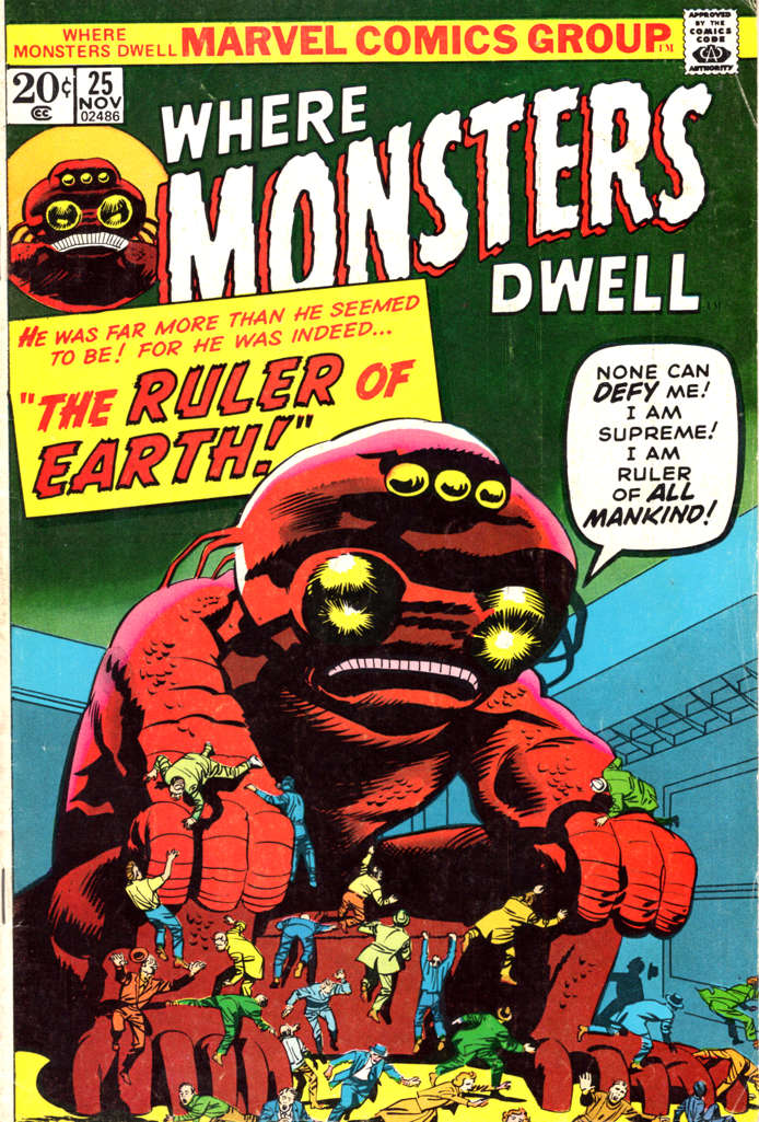 Where Monsters Dwell #25