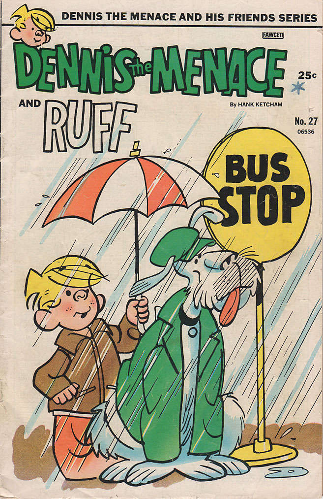 Dennis the Menace and his Friends #27