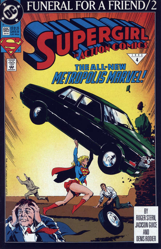 Action Comics #685