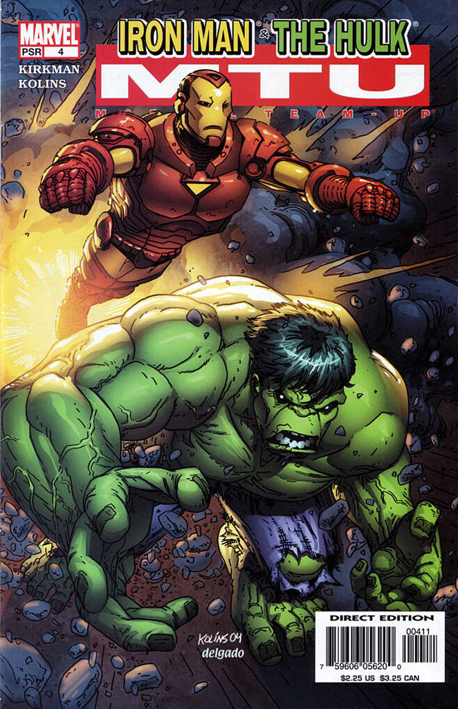 Marvel Team-Up (3rd Series) #4
