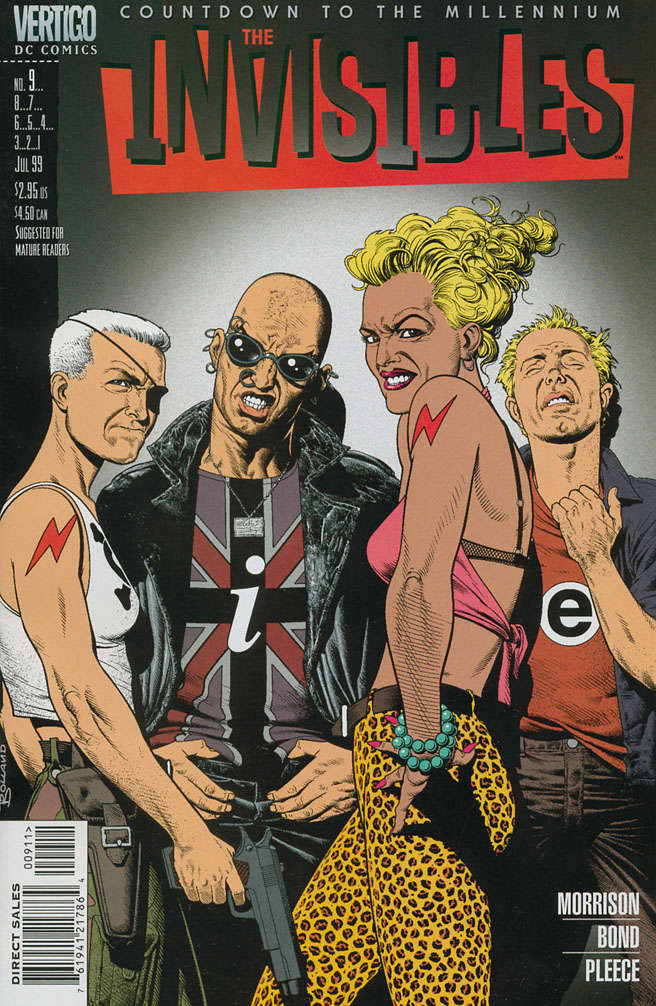 The Invisibles (Vol. 3) #9