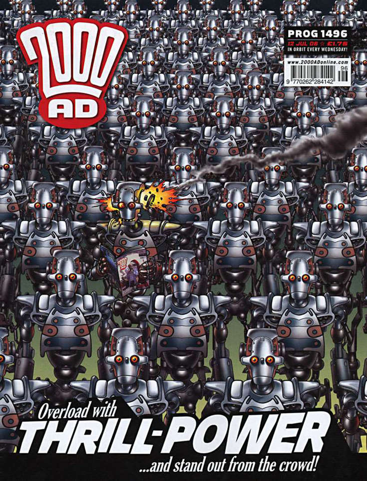 2000 A.D. #1496