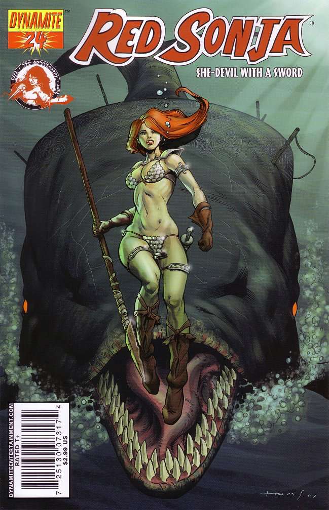 Red Sonja (Dynamite) #24 Variation C
