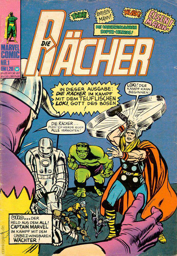 Ruhmreichen Rächer, Die