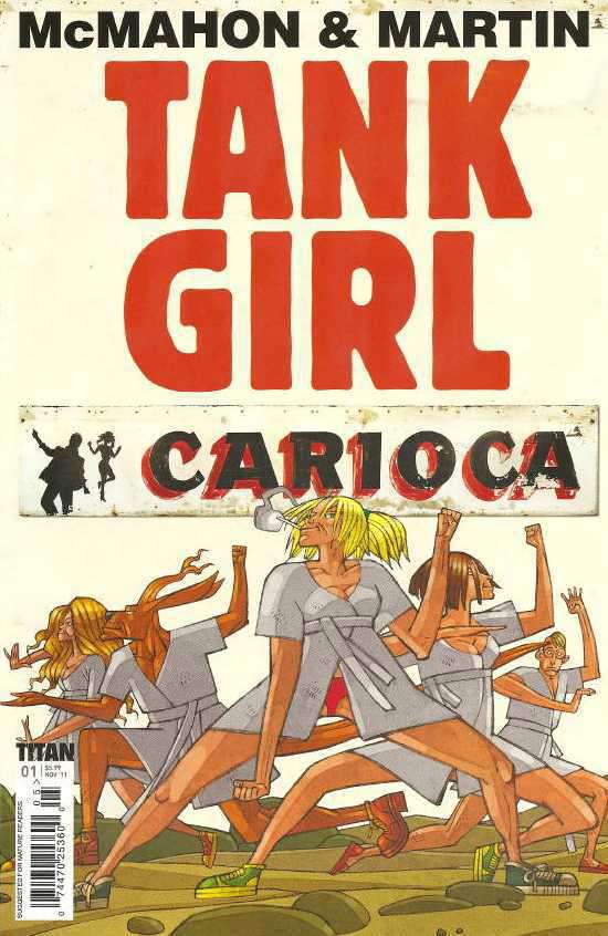 Tank Girl: Carioca
