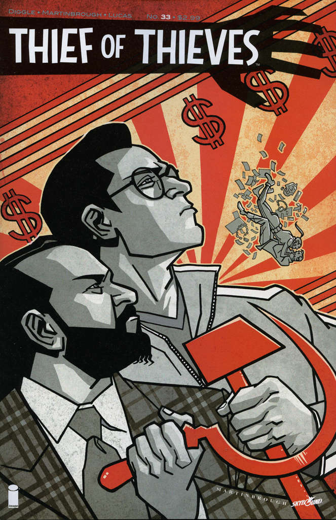 Thief of Thieves #33