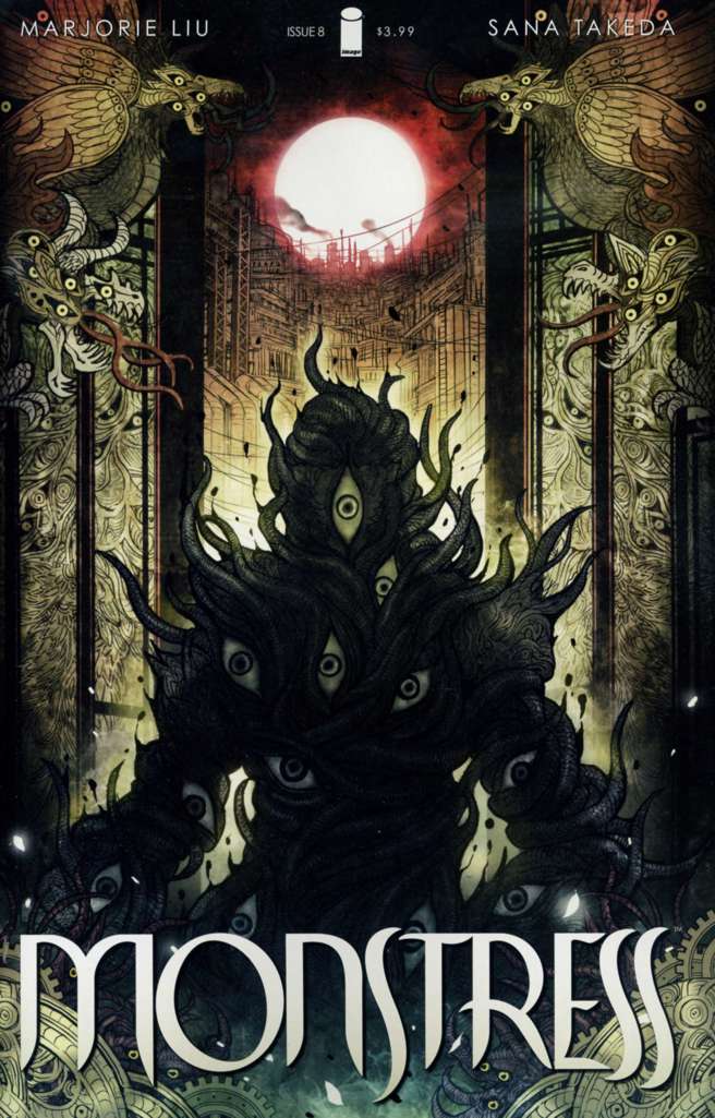 Monstress #8