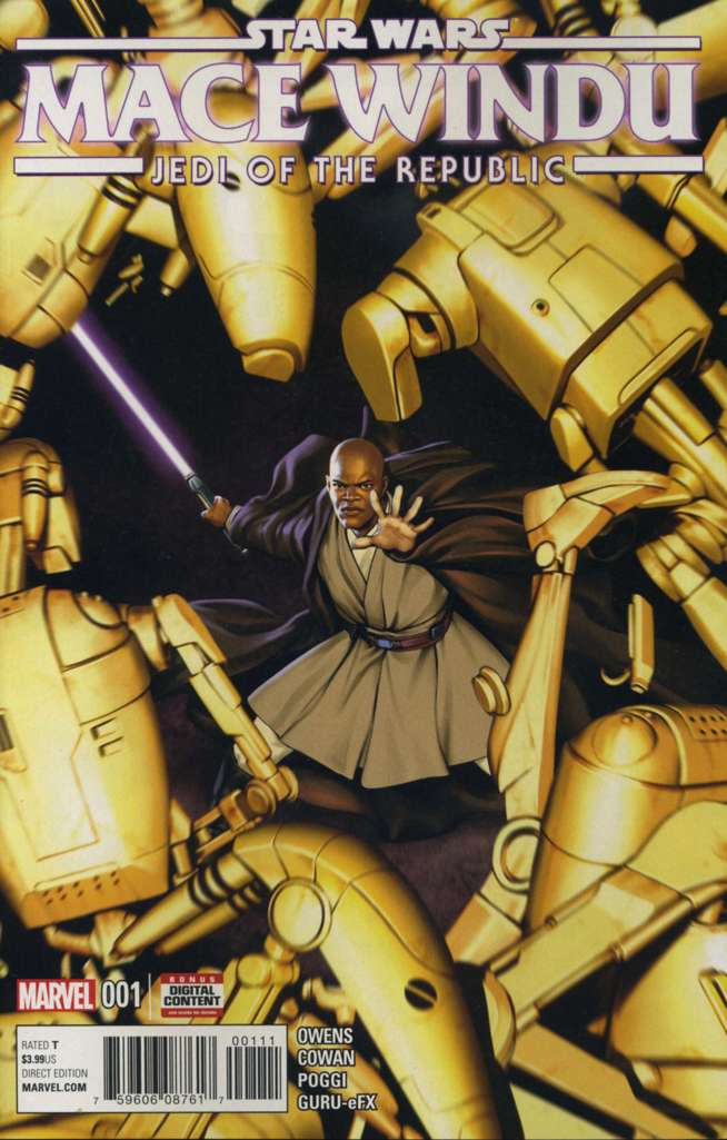 Star Wars: Mace Windu #1
