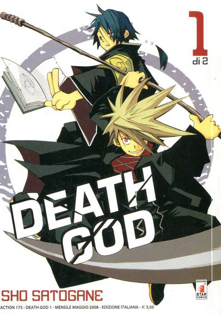 Death God (Edizioni Star)