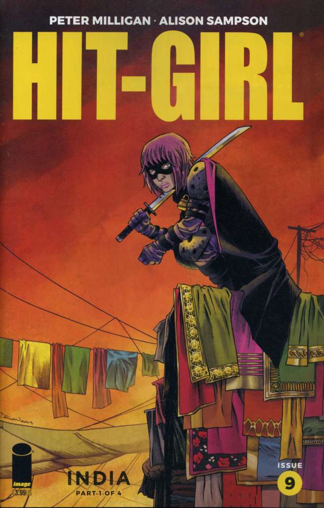 Hit-Girl Season Two #9 Variation A