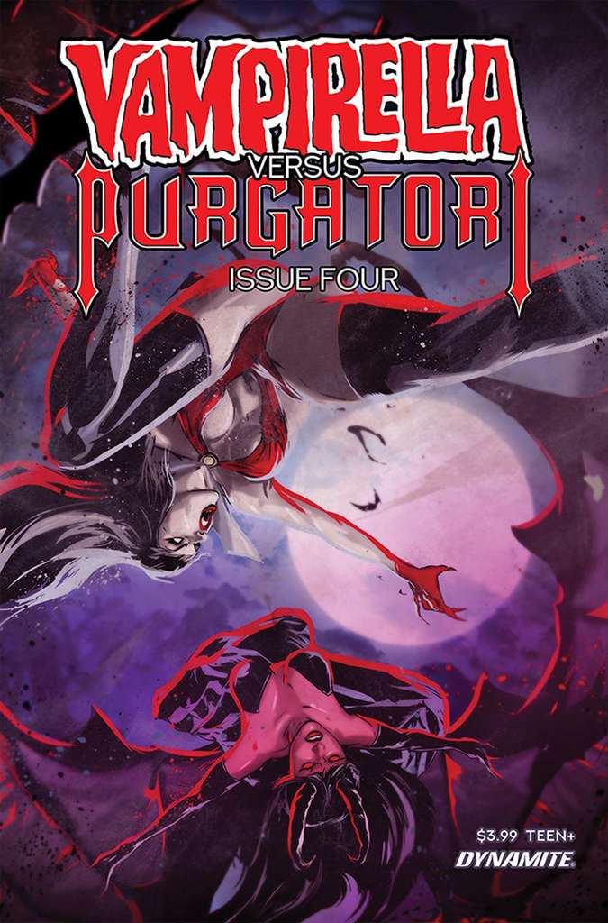 Vampirella Versus Purgatori #4 Variation D