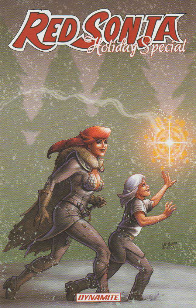 Red Sonja (Dynamite, Vol. 6) Holiday Special #2021 Variation B