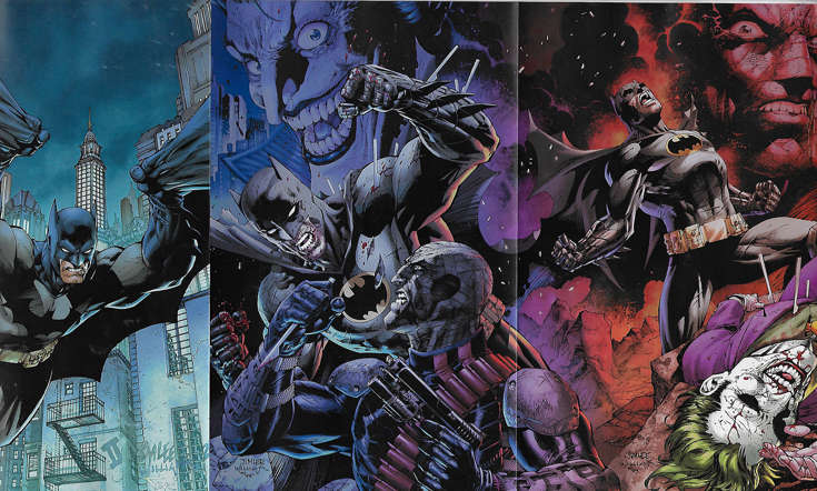 Batman (3rd Series) #158 Variation S