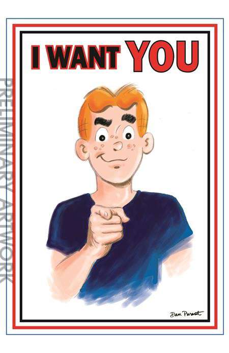 Archie Comics Celebrates America’s 250th #1 Variation C