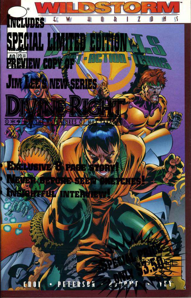 WildC.A.T.s #40 Variation B