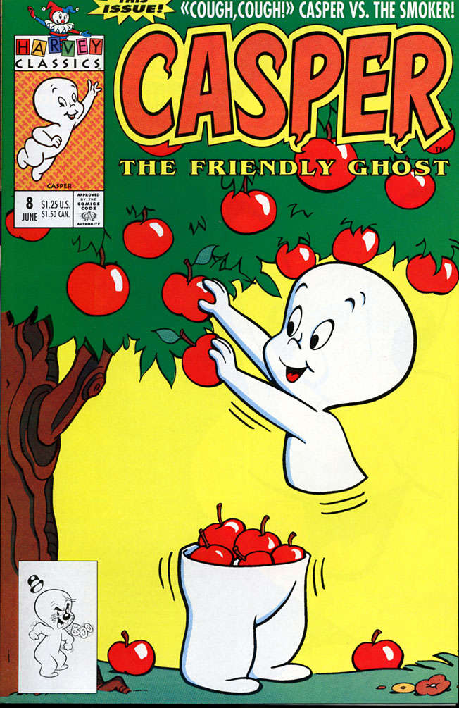 Casper the Friendly Ghost (2nd Series) #8