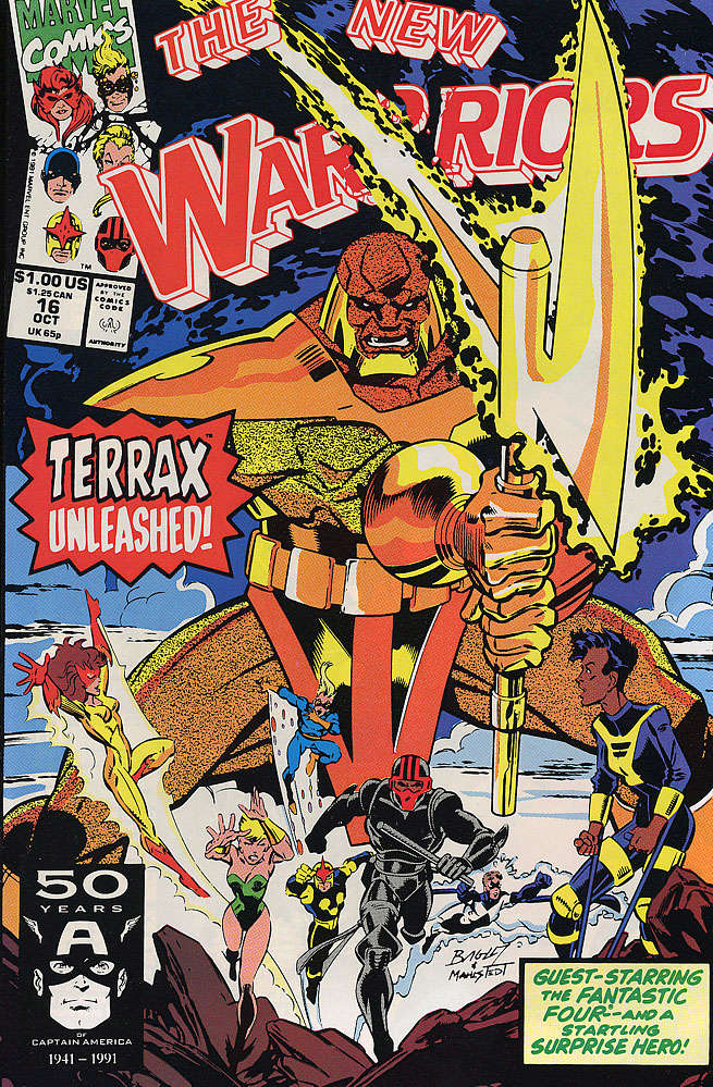 The New Warriors #16