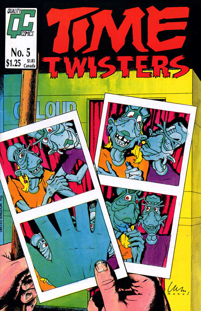 Time Twisters #5