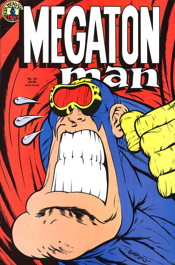Megaton Man #10