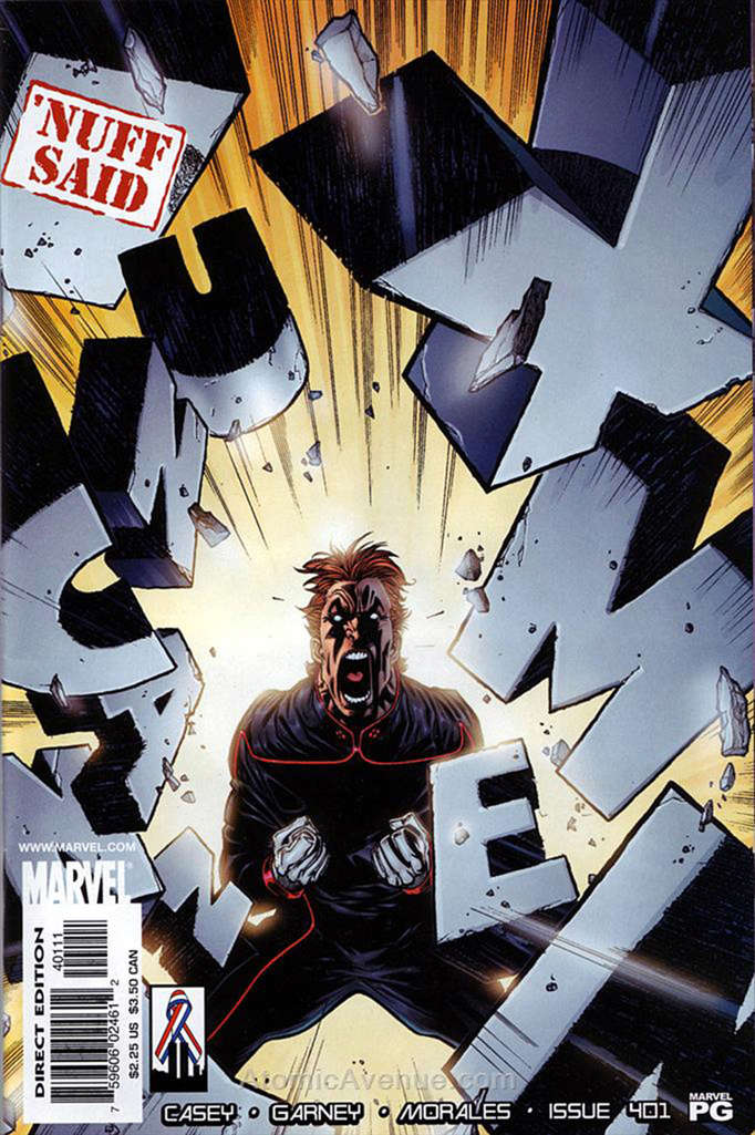 The Uncanny X-Men #401