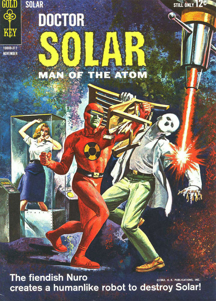 Doctor Solar, Man of the Atom #6