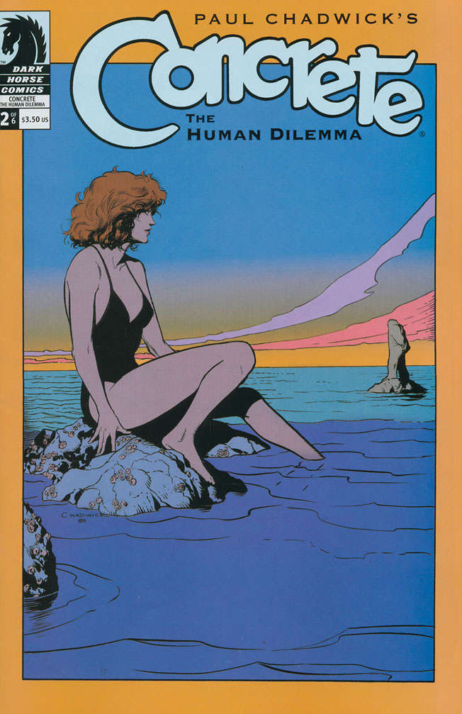 Concrete: The Human Dilemma #2