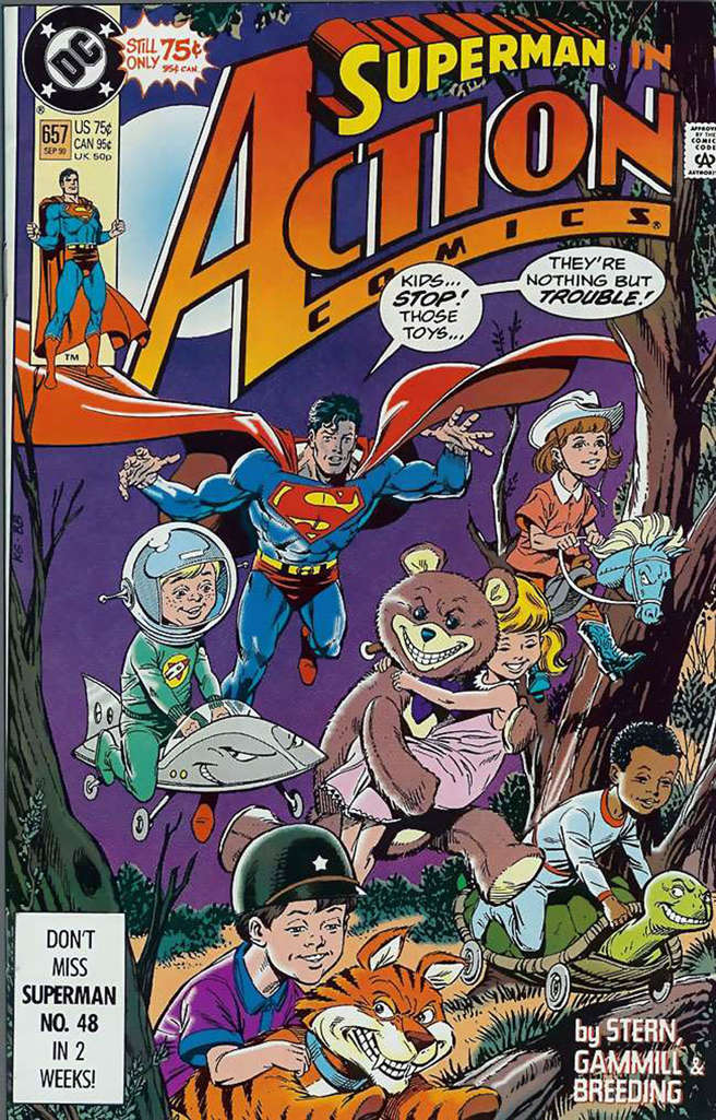 Action Comics #657