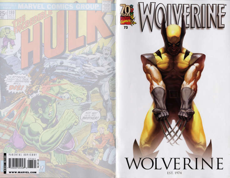 Wolverine (Vol. 3) #73 Variation A