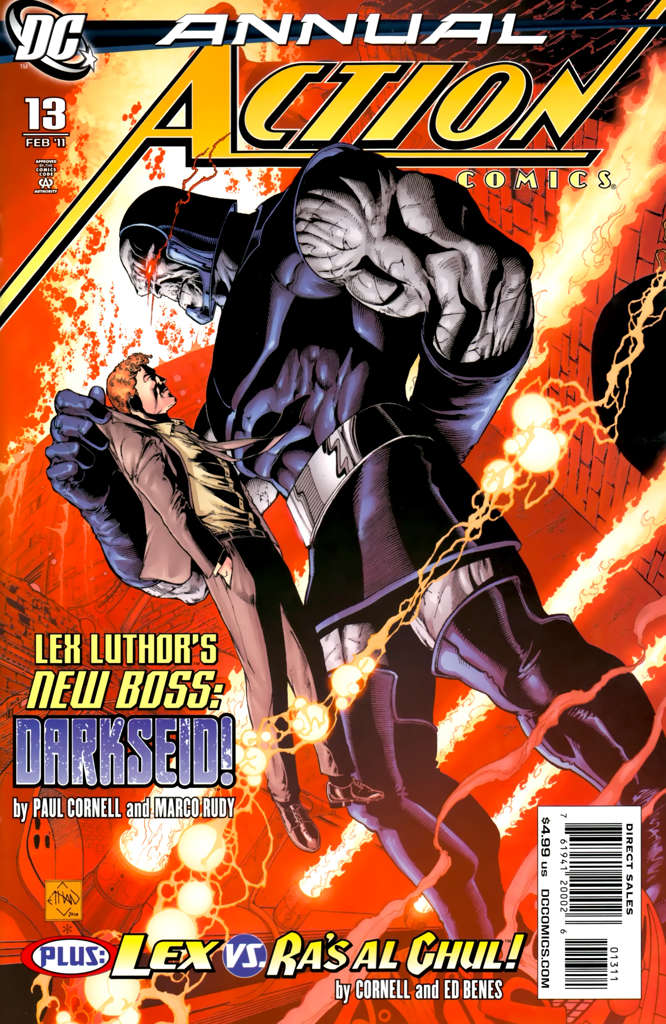 Action Comics Annual #13