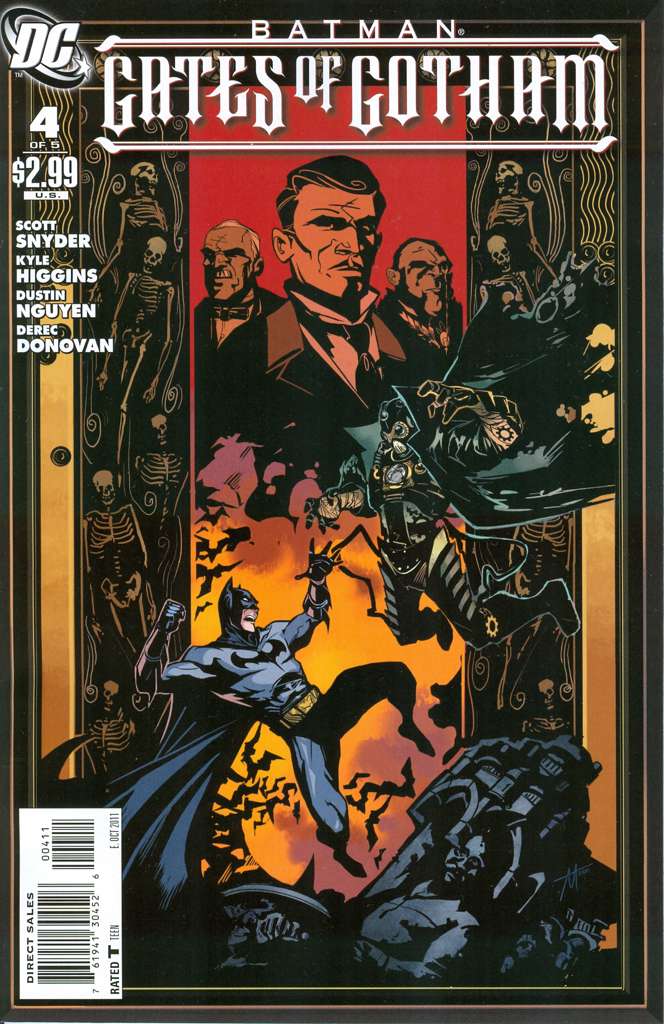 Batman: Gates of Gotham #4