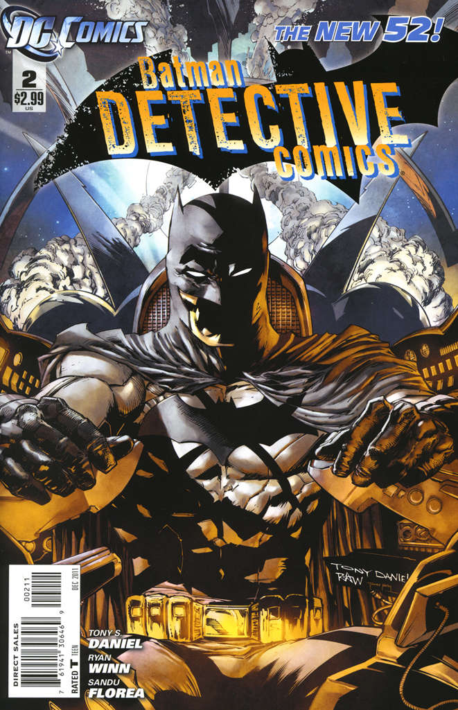 Detective Comics (2nd Series) #2