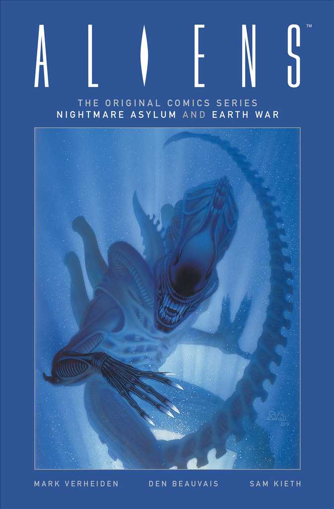 Aliens: The Original Comics Series Nightmare Asylum and Earth War