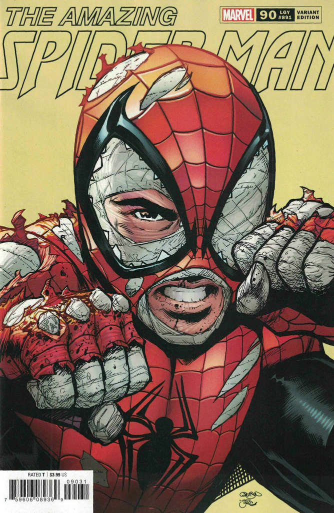 The Amazing Spider-Man (5th Series) #90 Variation B