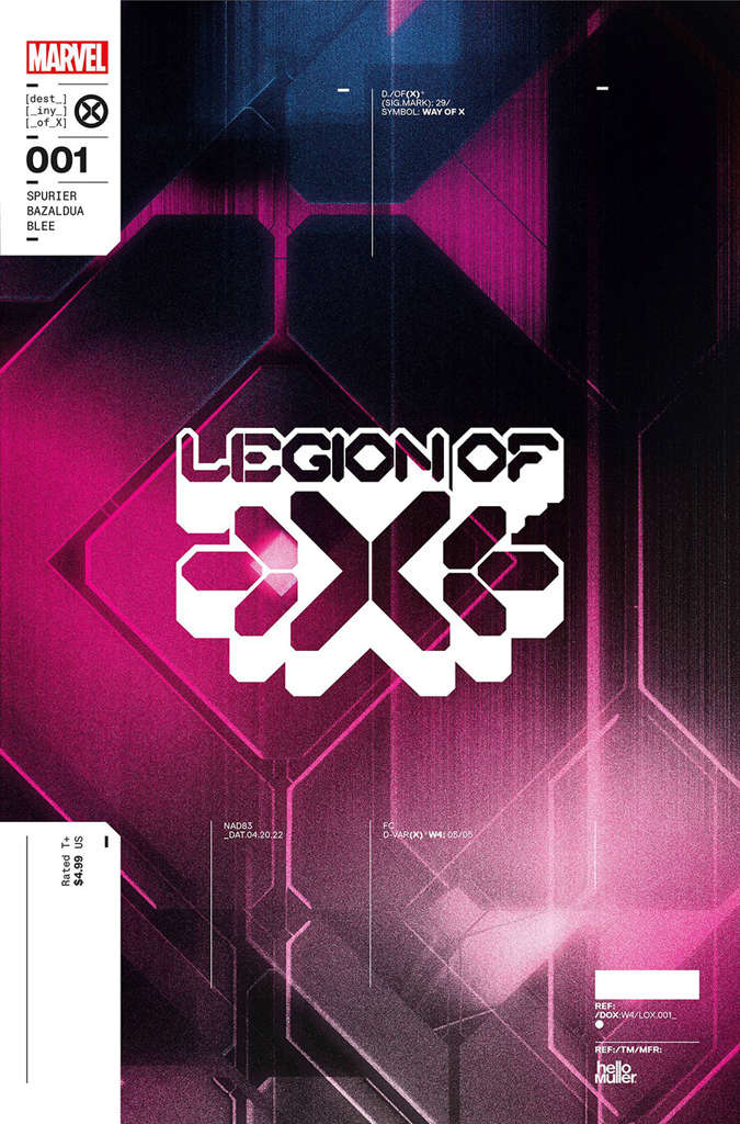 Legion of X #1 Variation A